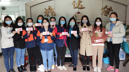 “三八女神節(jié)”----感恩有你，攜手并進(jìn) ?